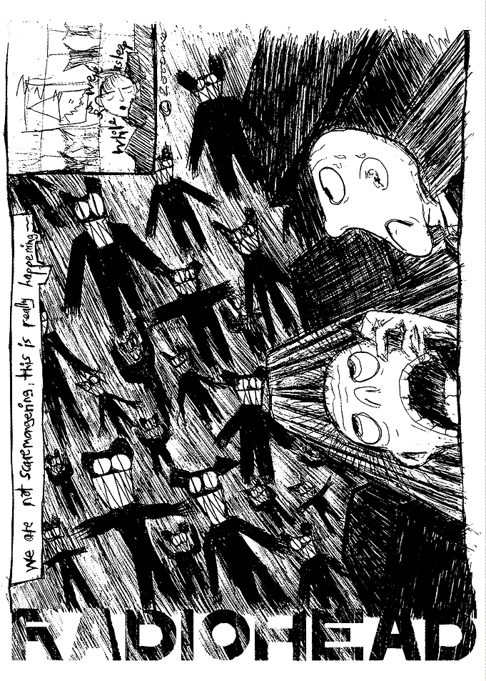 Radiohead Rock Heavy Metal Music