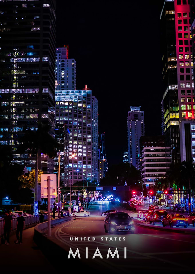 Miami at Night
