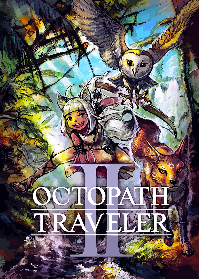 Octopath Traveler II Artwork