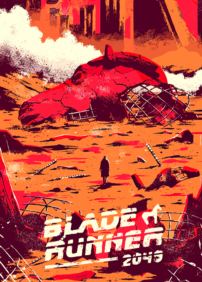 Blade Runner 2049 Poster Art