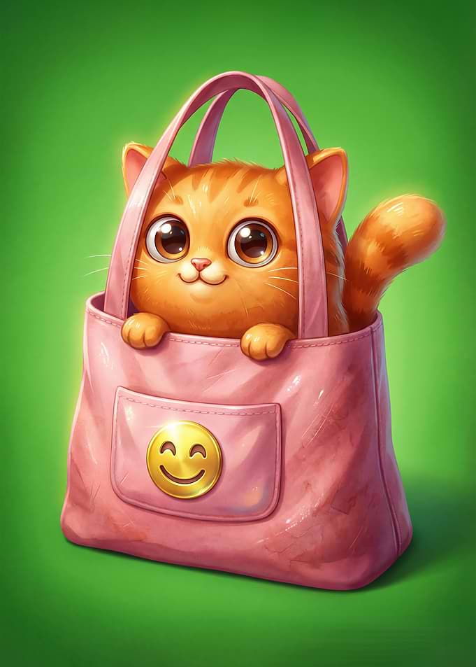Cute Kitty Carry