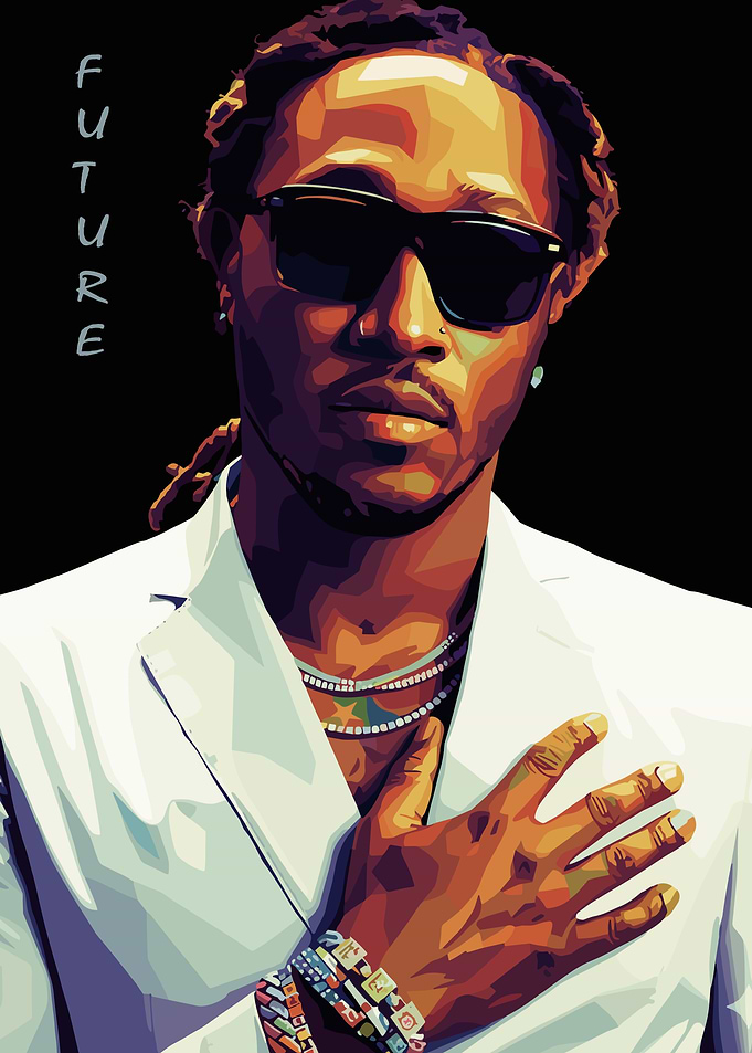 Future Portrait Pop Art