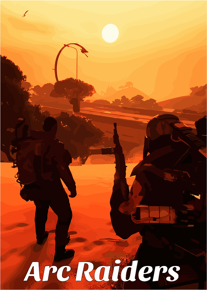 Arc Raiders Game Poster