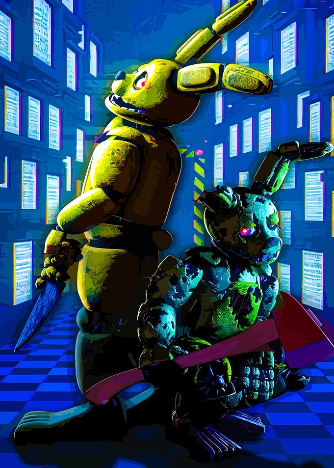 Five Nights at Freddy's: Duo Poster
