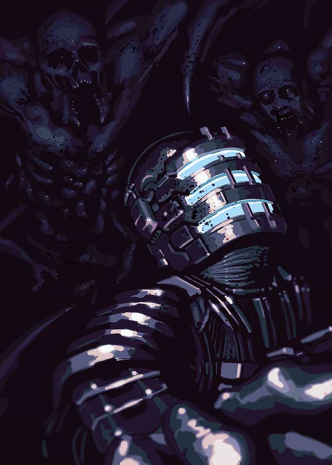 Dead Space: Isaac Clarke Surrounded