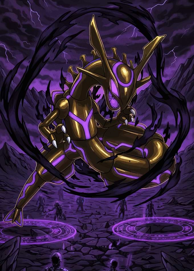 Dragon Purple Accents