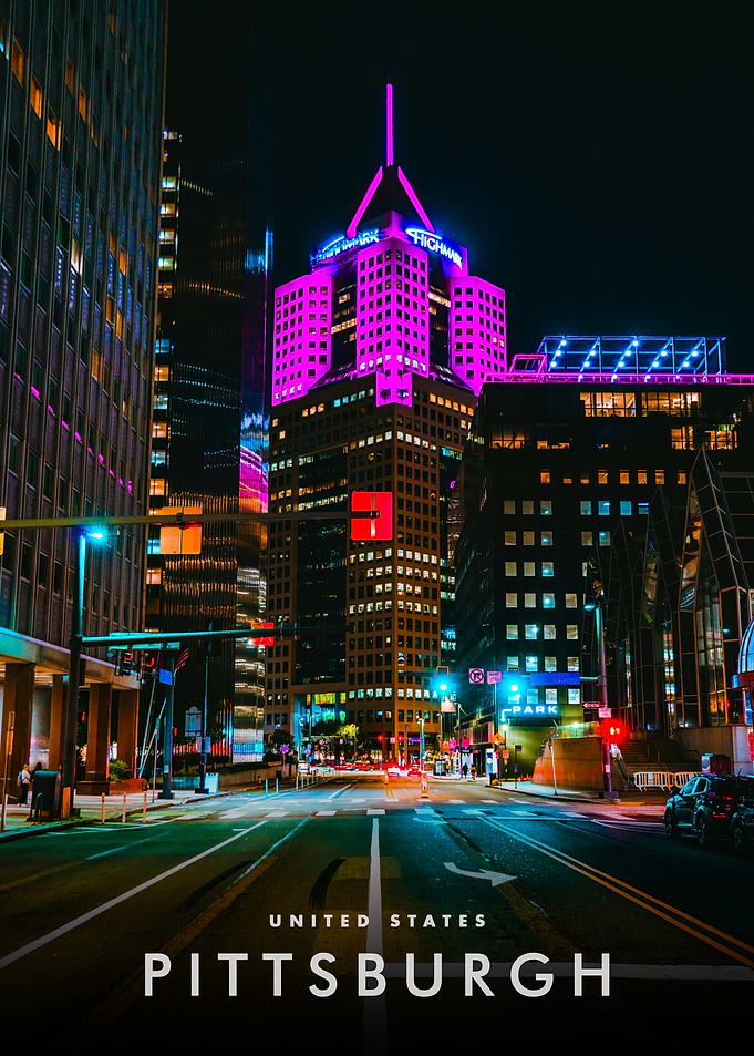 Pittsburgh at Night