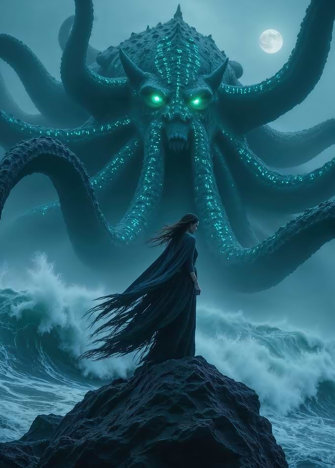 Attack Of The Kraken