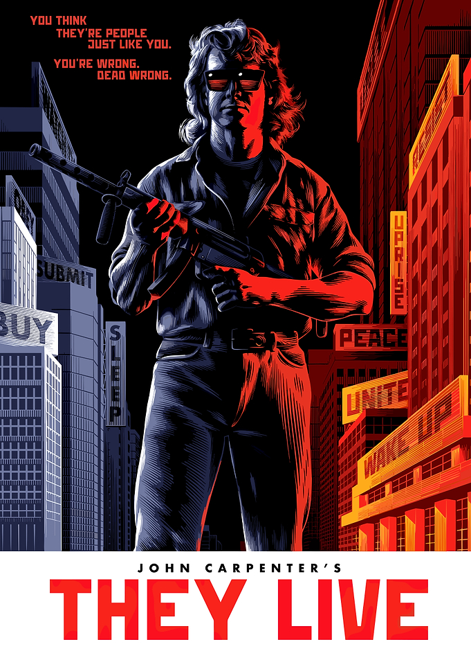 They Live Movie Poster