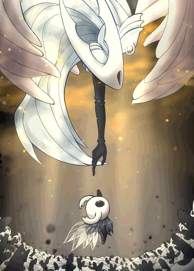 Hollow Knight: The Radiance and The Knight