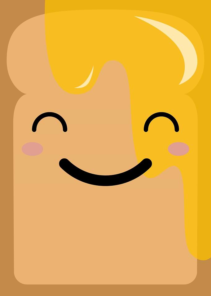 Happy Toast Honey