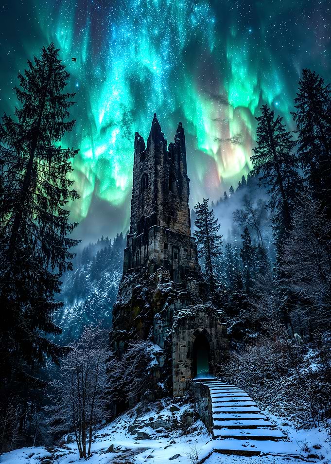 Lost Tower of the Shivering Skies