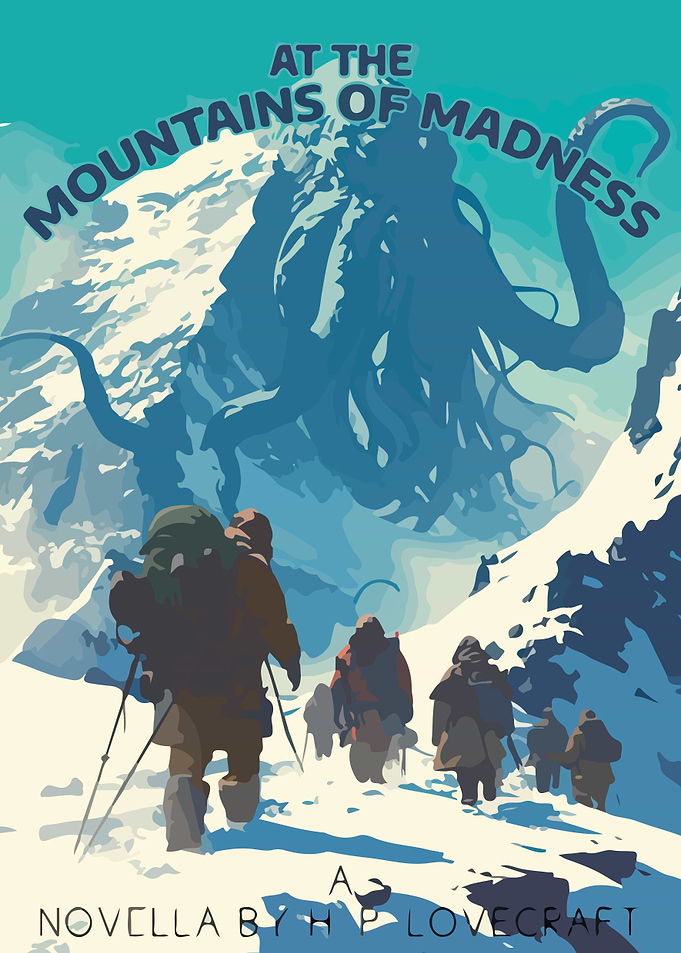 At the Mountains of Madness Cover