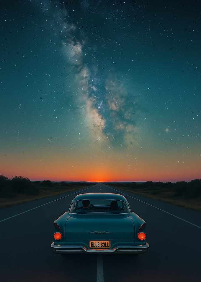 The Night We Drove To Forever