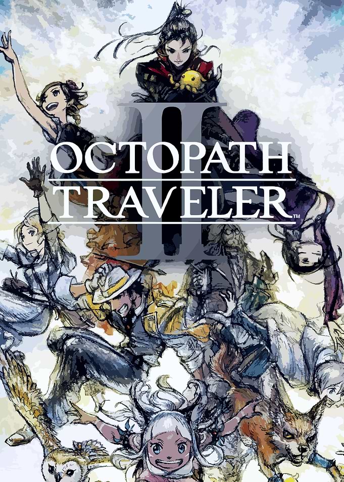 Octopath Traveler II Game Cover Art