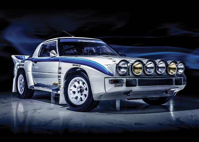 Mazda Rally Car