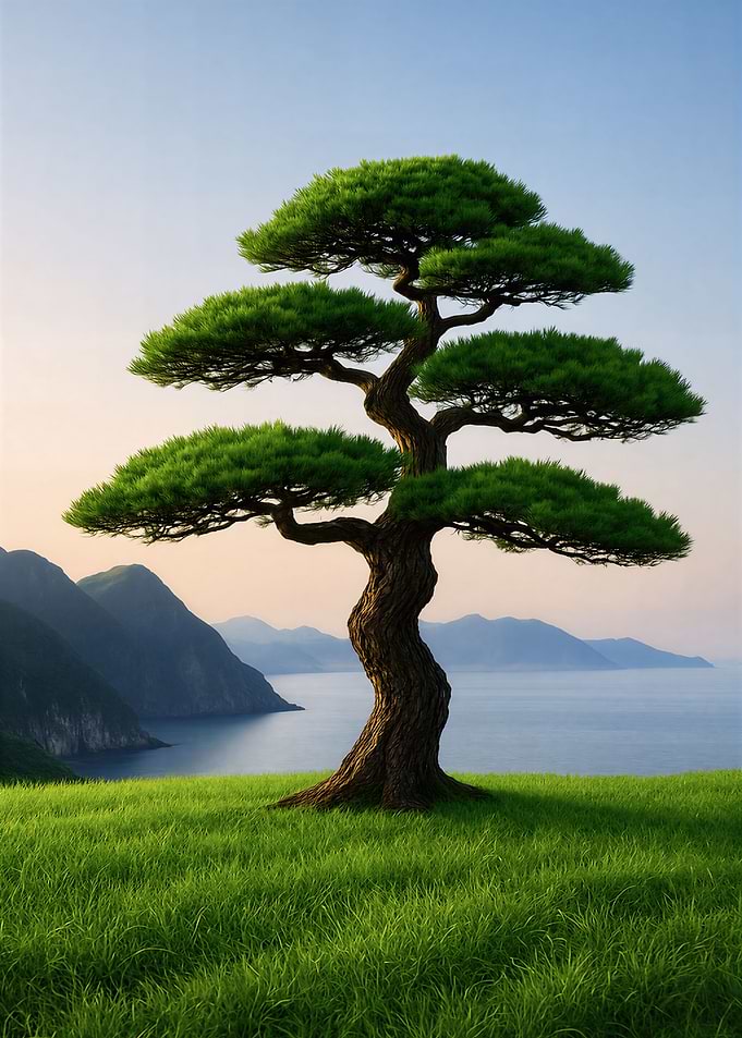 Bonsai Tree Landscape