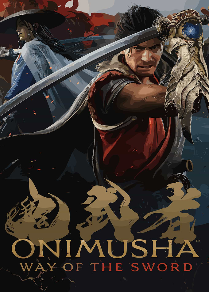 Onimusha: Way of the Sword Artwork