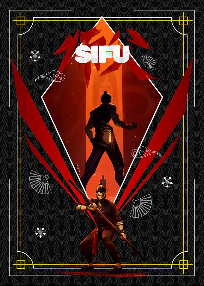 Sifu Game Poster