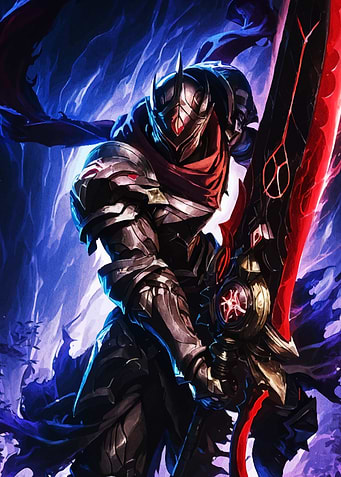 Armored Knight Red Sword