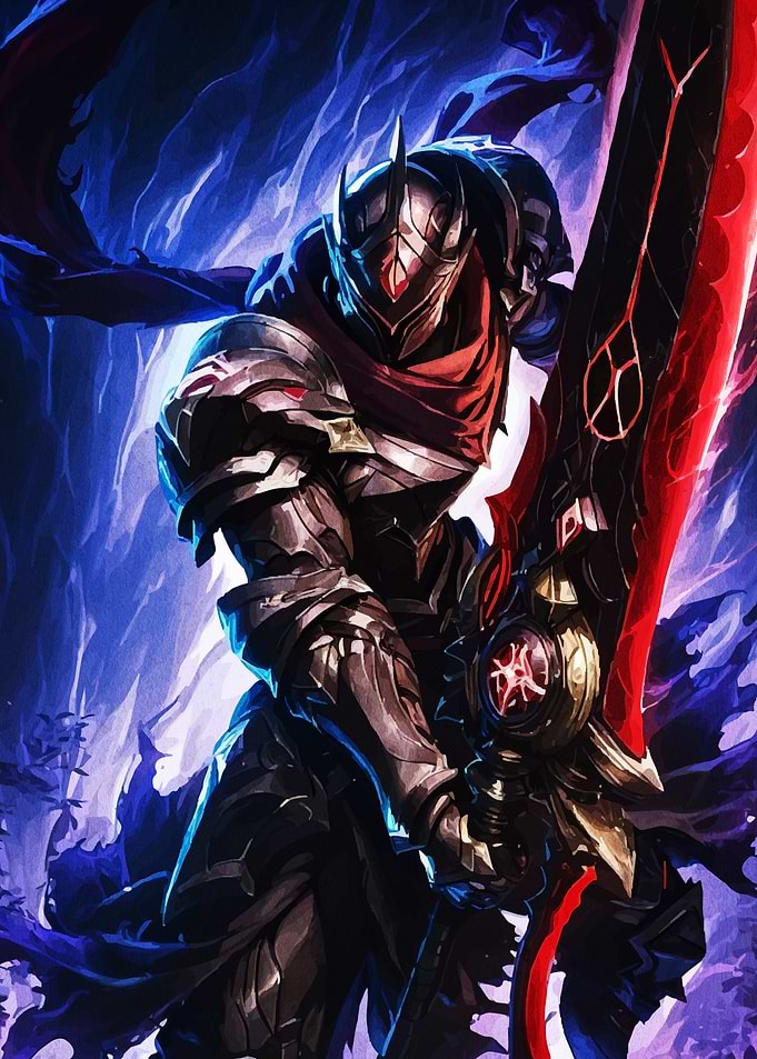 Armored Knight Red Sword