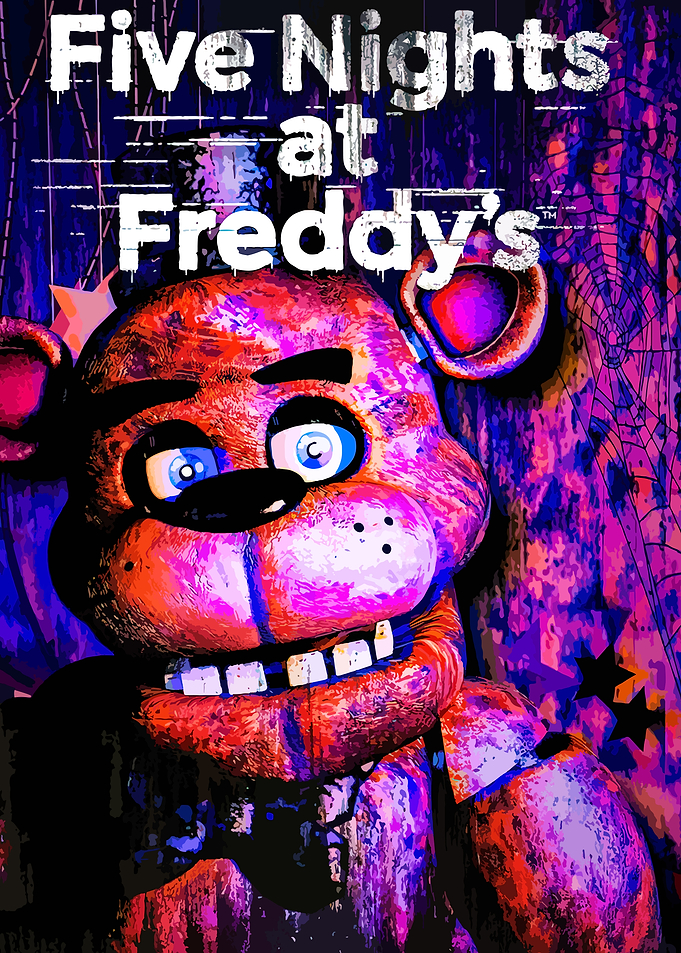 Five Nights at Freddy's Poster