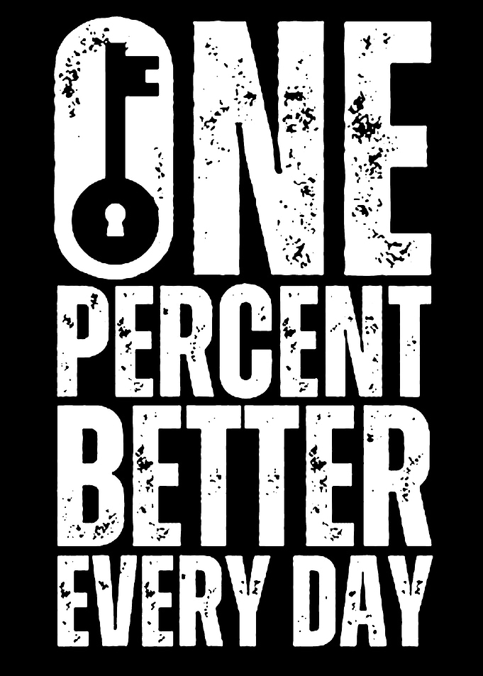One Percent Better Every Day