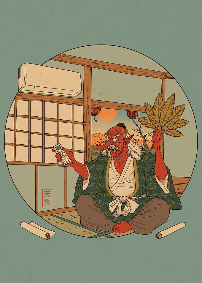 Tengu Felling Hot