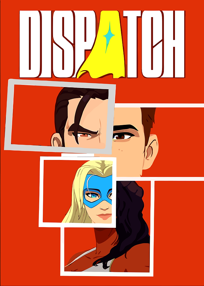 Dispatch Game Cover Art