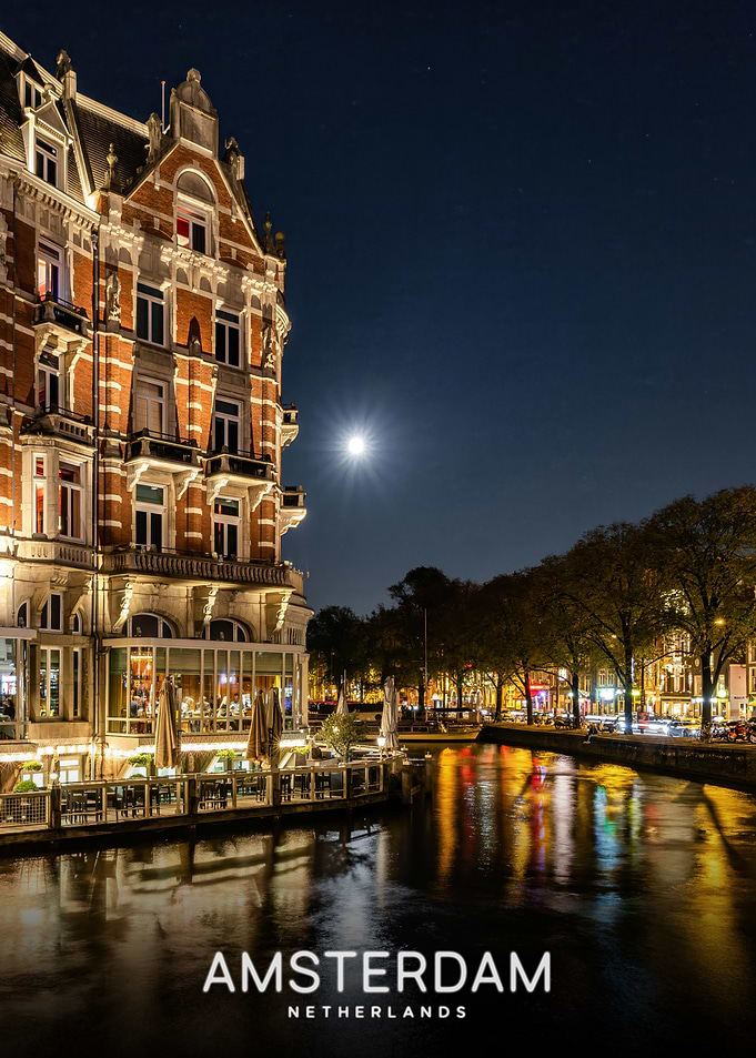 Amsterdam at Night