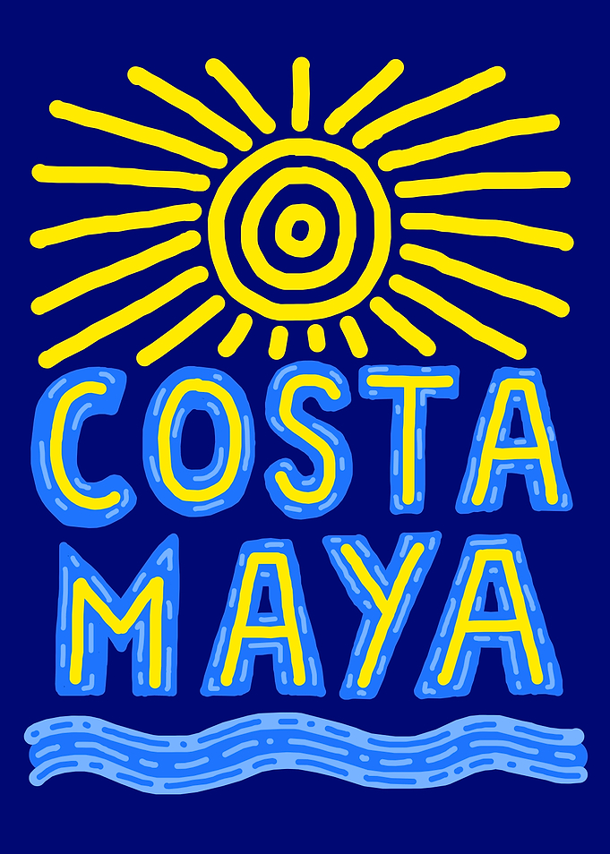 Costa Maya Graphic Art