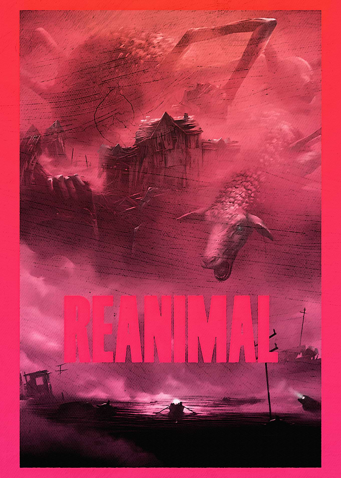 Reanimal Game Fantasy Landscape