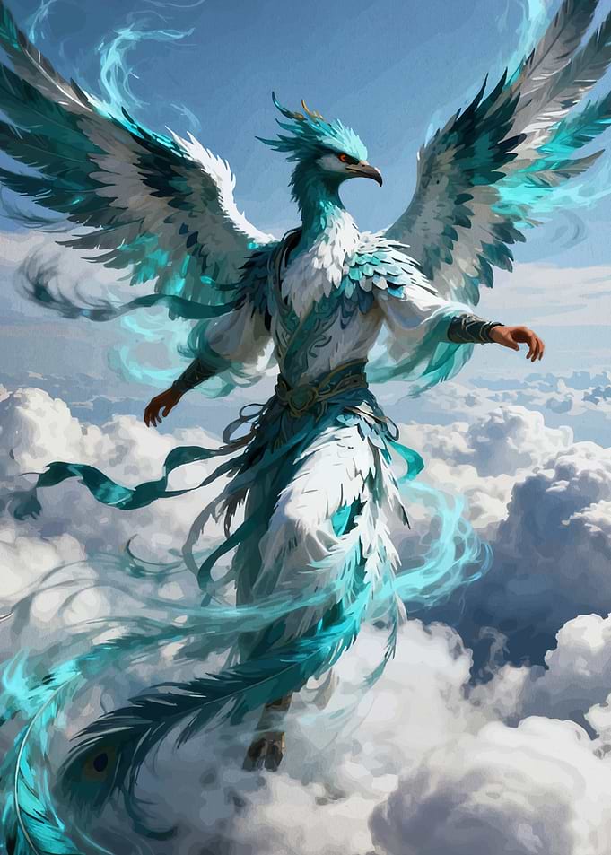 Azure Phoenix Sky