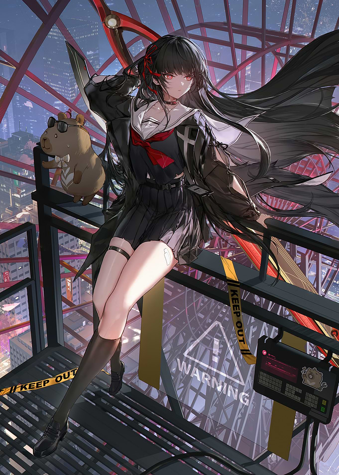 Wuthering Waves Chisa