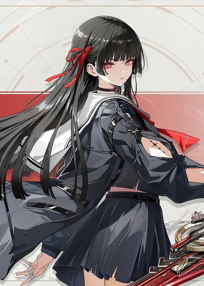 Wuthering Waves Chisa