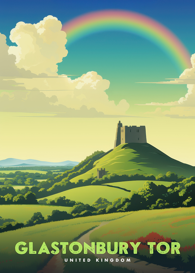 Glastonbury Tor, United Kingdom