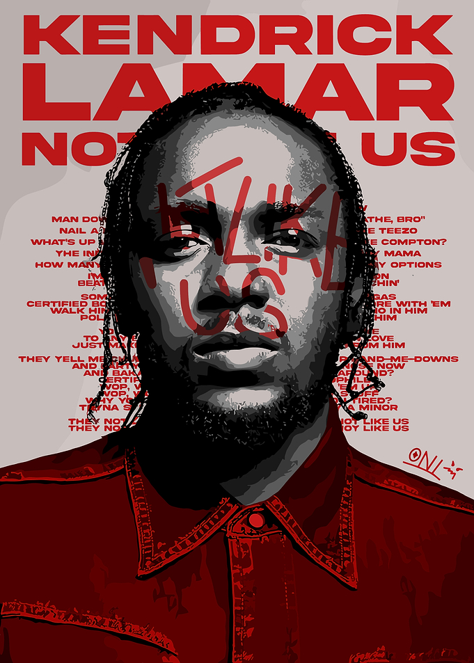 Kendrick Lamar 'Not Like Us'