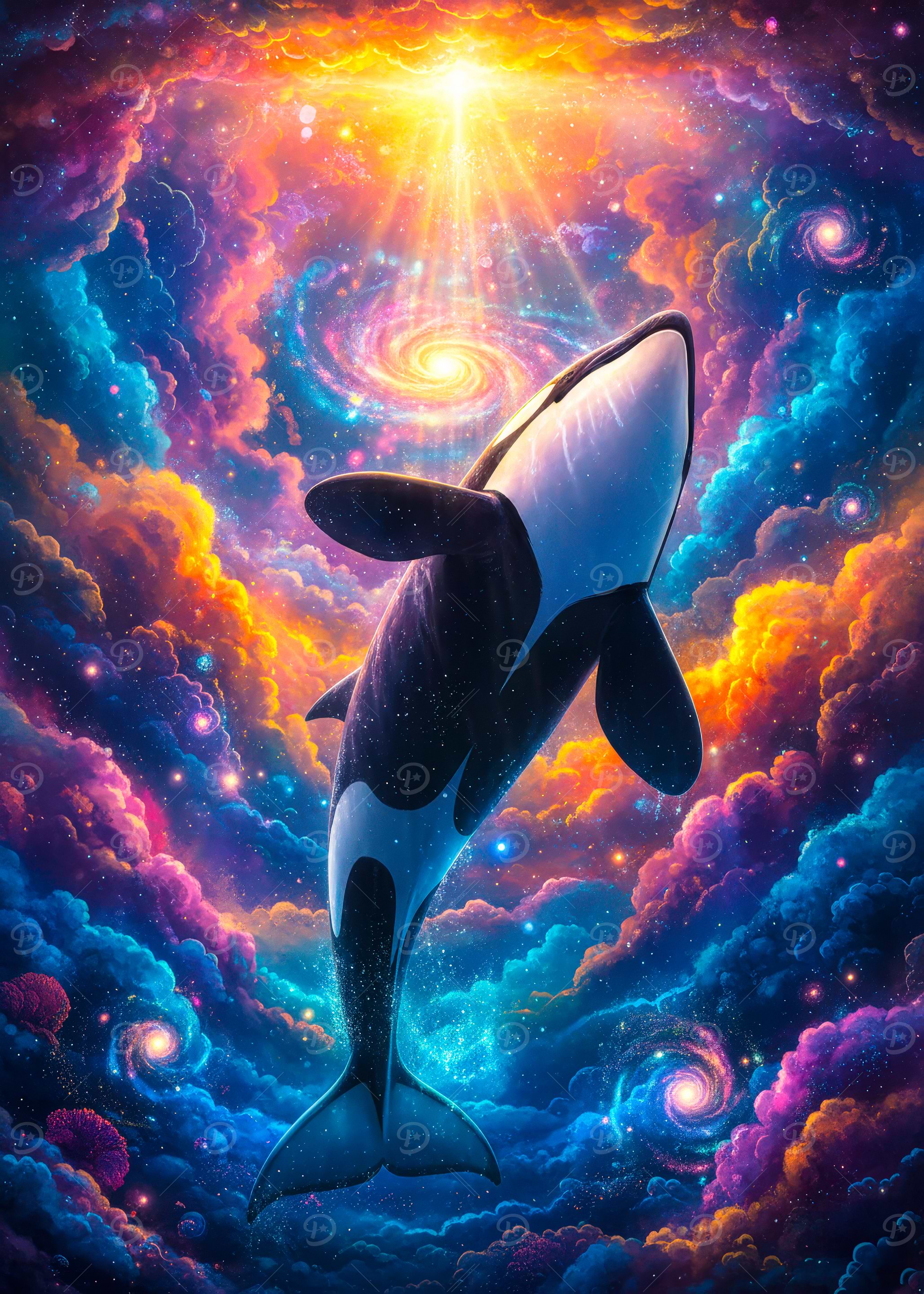 Orca Posters Online - Shop Unique Metal Prints, Pictures