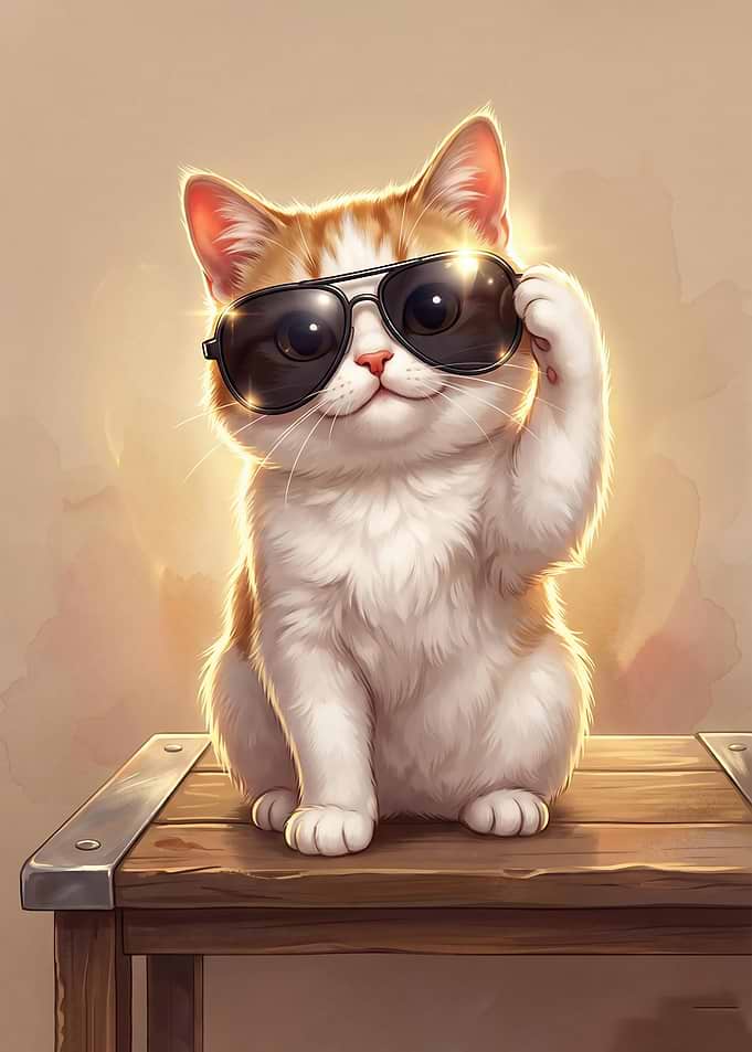 Cool Cat Vibes
