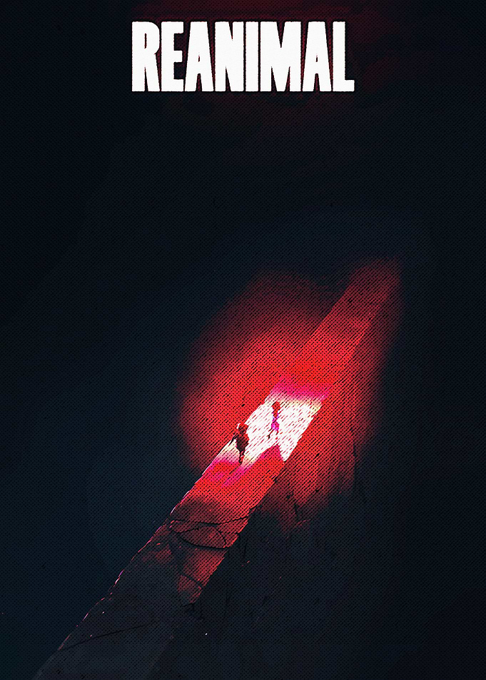 Reanimal Game Dark, Red-Lit Journey