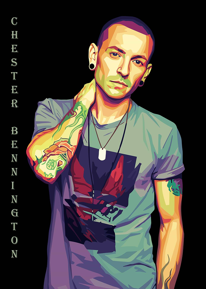 Chester Bennington Portrait