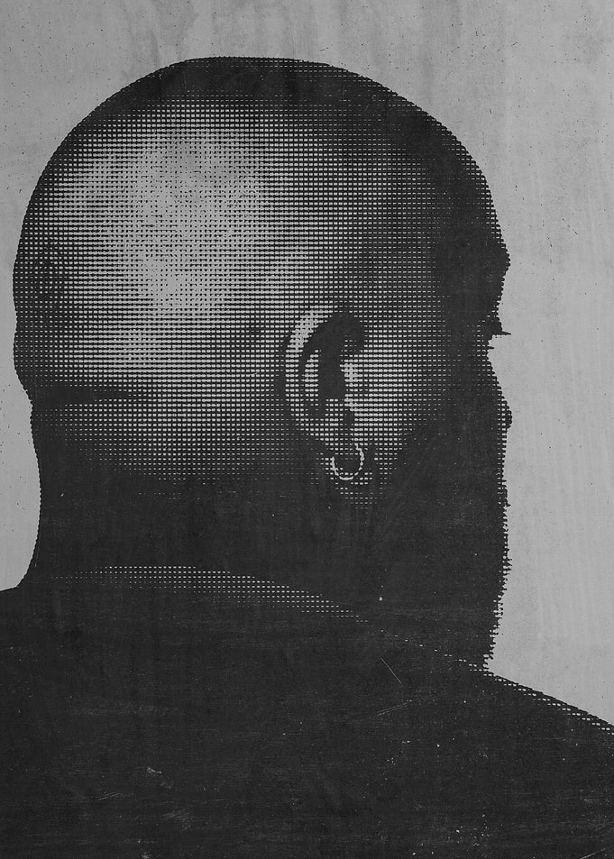 OG Keemo Halftone Poster