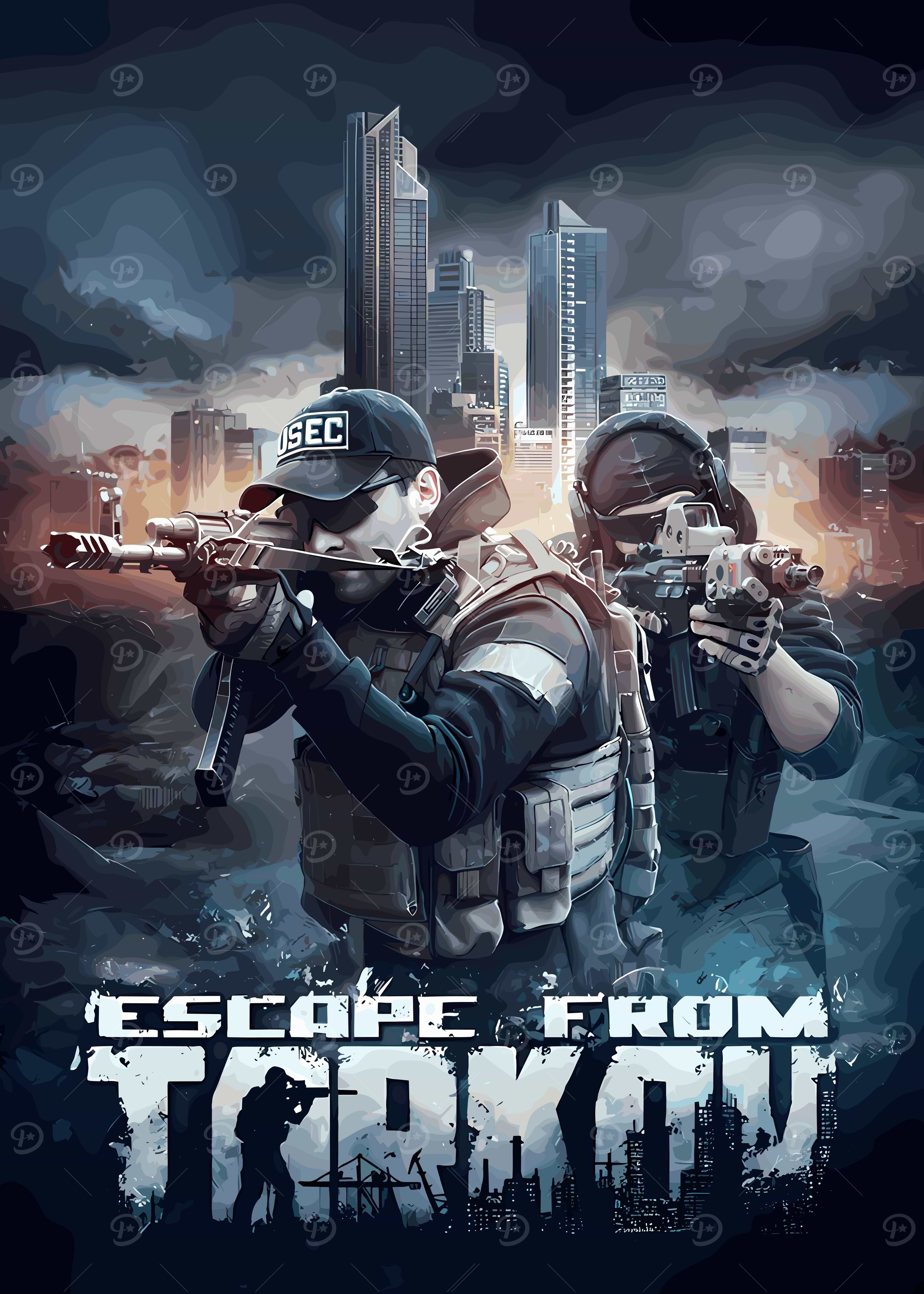 Escape from tarkov Posters Online - Shop Unique Metal Prints