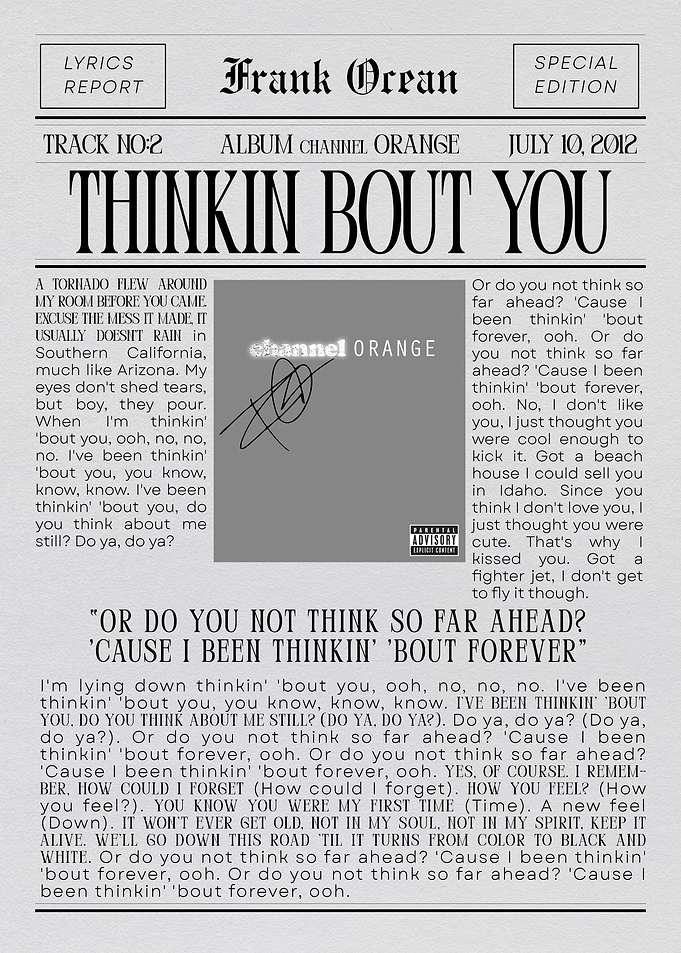Frank Ocean