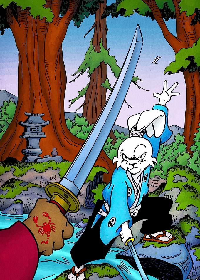 Usagi Yojimbo Duel