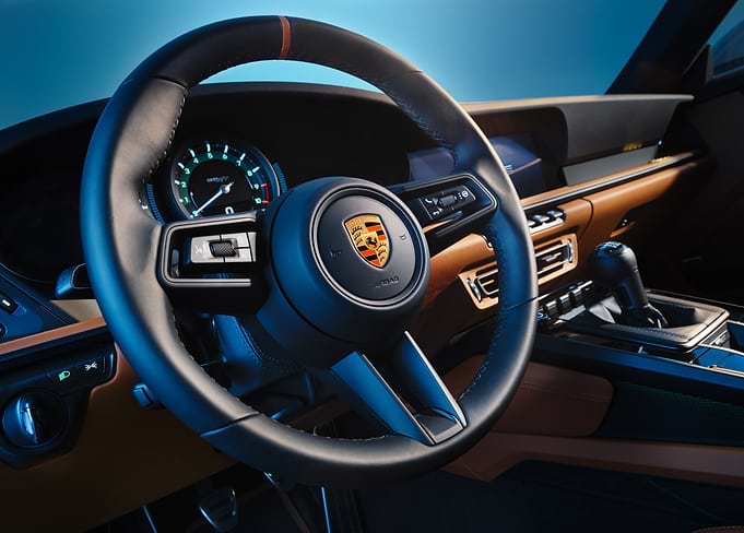 Porsche Interior: Precision and Luxury