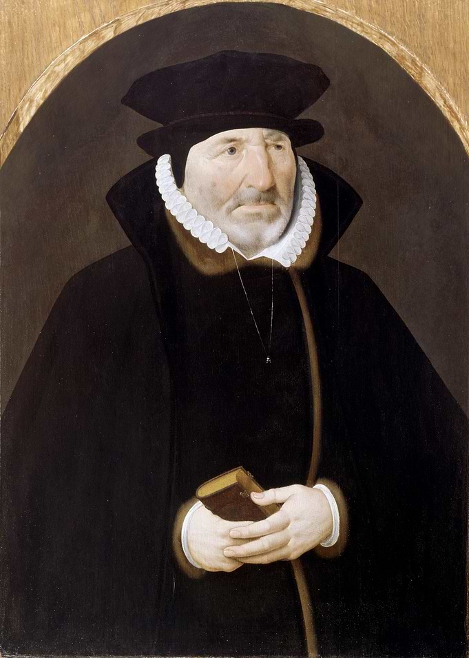 Portrait of a Man with Book