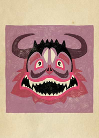Dancing Diablitos 1 - Monster Faces