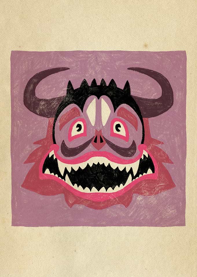 Dancing Diablitos 1 - Monster Faces