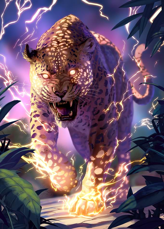 Leopard of Lightning